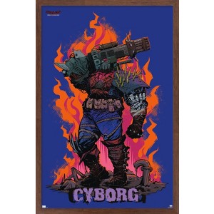 Trends International Marvel Spider-Man: Across The Spider-Verse - Cyborg Spider-Woman Framed Wall Poster Prints - 1 of 4