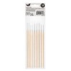Creative Mark Disposable Detail Brushes - 100 Pack - Disposable Detail Brushes for One-Time Use Painting, Commissions, Miniatures, Crafts - 2 of 4