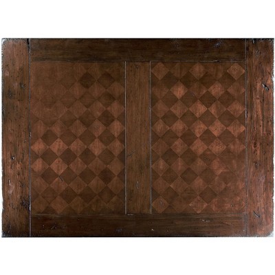 Vintage Mahogany Rectangular Cocktail Table by Hekman
