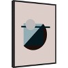 Amanti Art Aspect Poster by Urban Road Canvas Wall Art Print Framed 18 x 24-in. - 3 of 4