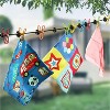 Retractable Portable Clothesline for Travel,with 12 Clothes Clips, for Indoor Laundry Drying line,Outdoor Camping Accessories - 4 of 4