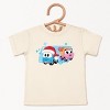 Leo the Truck Leo and Lea Holiday - Toddler Short Sleeve Graphic T-Shirt - 2 of 3