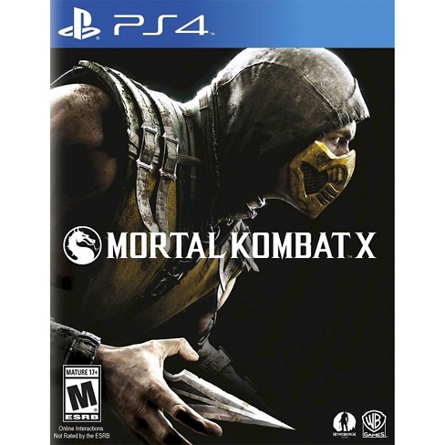 Mortal Kombat X Playstation 4 Target