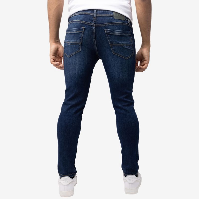 CULTURA Men's Slim Fit Denim Jeans, 2 of 5