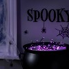 60ct LED Dewdrop Halloween Fairy String Lights Garland Purple - Hyde and EEK! Boutique™ - 2 of 4