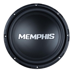 Memphis Audio SRX1240V 12" Street Reference Single 4-Ohm Subwoofer - 250 wRMS - 1 of 4