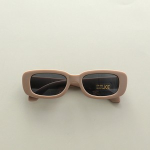 MyKids-Usa Kids Candy Color Square Frame Fashion Sunglasses - 1 of 4