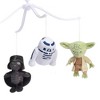 Lambs & Ivy Star Wars Classic Musical Baby Crib Mobile Soother Toy - 3 of 4