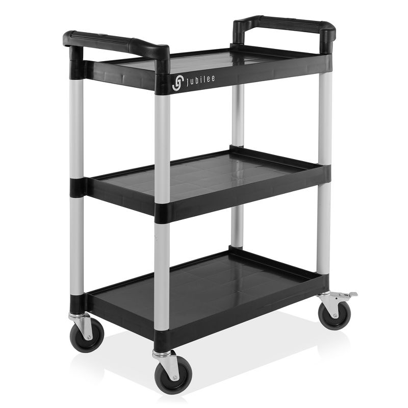 Jubilee 3-Tier Utility Service Cart with Wheels, 1 of 8