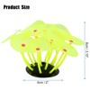 Unique Bargains Silicone Aquarium Simulation Coral Aquatic Plant Fish Tank Landscape Decoration 1 Pc - 4 of 4
