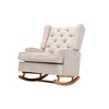 Comfortable Rocking Chair Accent Chair for Living Room - 3 of 4