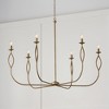 Capital Lighting Cohen 6 - Light Chandelier in  Mystic Luster - 3 of 3