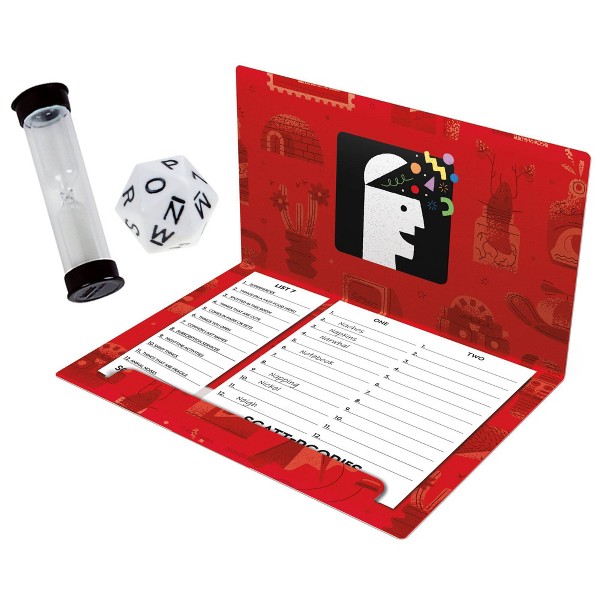 Juego Scattergories 2