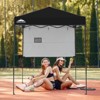 EAGLE PEAK 6'x4'Instant Pop Up Canopy with Adjustable Sun Wall - 2 of 4