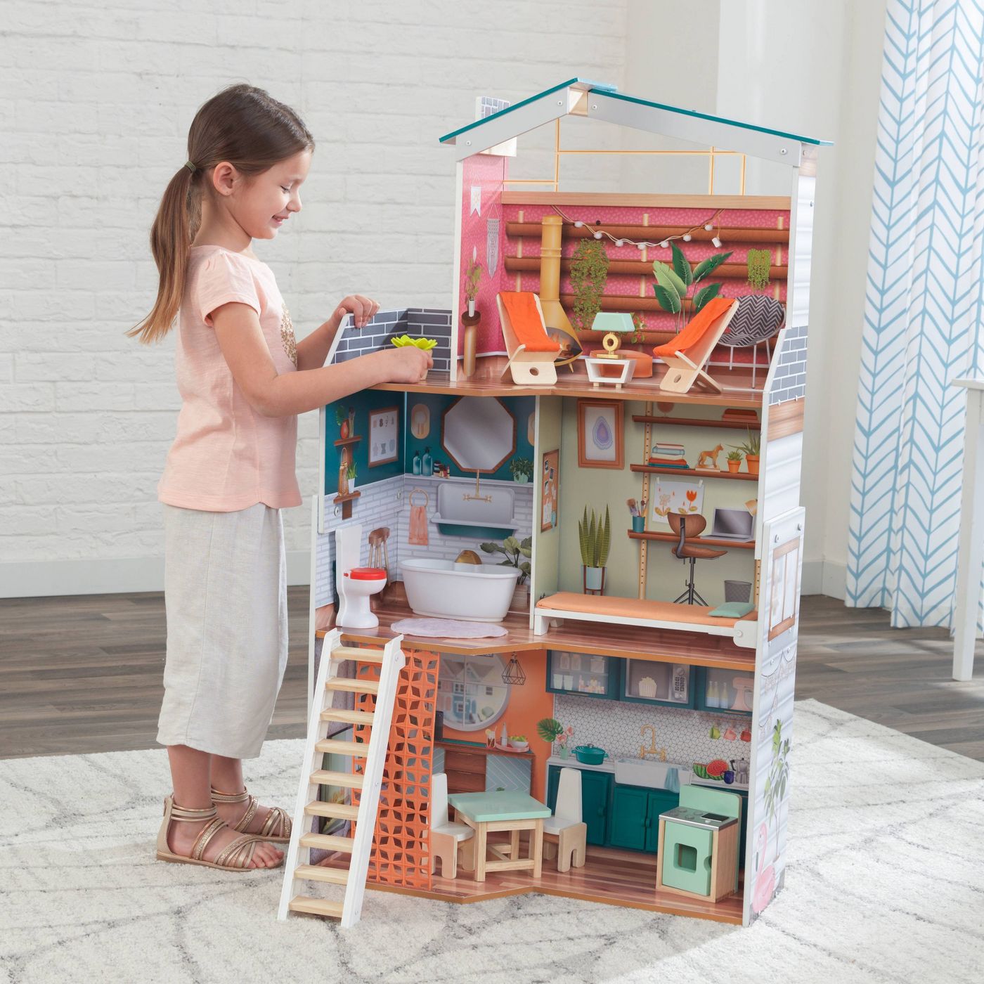 KidKraft Marlow Dollhouse