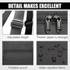 Hachikiko Foldable Travel Tote for Spirit & Frontier Airlines, Gym Bag with Adjustable Handles - 3 of 4
