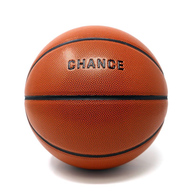 Chance - James Composite Size 7 Leather Basketball, 1 of 7