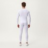 Anna-Kaci Active Men's Long Sleeve Compression Base Layer Top with Stretch Fit and Moisture-Wicking Fabric - 4 of 4