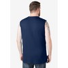 Boulder Creek by KingSize Men's Big & Tall Heavyweight Pocket Muscle Tee - 3 of 4