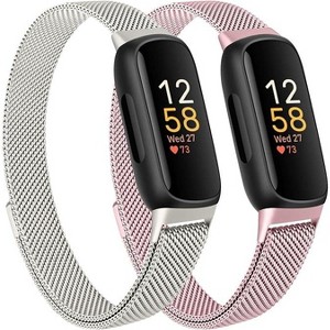 FENCY Stainless Steel Metal Mesh Loop Adjustable Magnetic Wristband - 1 of 4