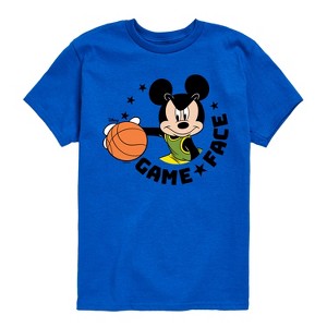 Boys' - Disney - Game Face Basketball Short Sleeve Graphic T-Shirt - 1 of 4