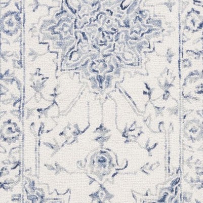blue/ivory