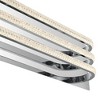 Possini Euro Design Possini Euro Diana 23 1/2" Wide Chrome LED Bathroom Vanity Light - 3 of 4