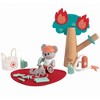 Hape: Forest Fire Rescue - 17pc Wooden Nature Toy,Age 3+ - 2 of 4