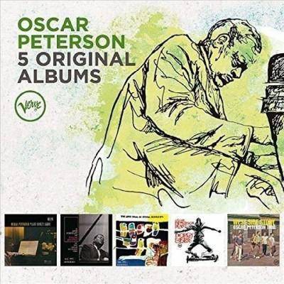  Oscar Peterson - 5 Original Albums (CD) 
