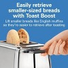 Hamilton Beach Classic Chrome 2-Slice Toaster - Silver, 1 ct - Ralphs