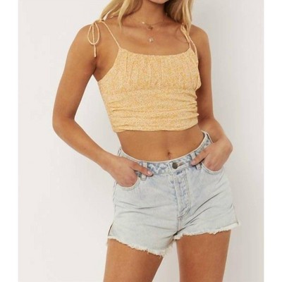 Women's Louise Woven Tank - AMUSE SOCIETY