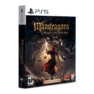 Mandragora: Whispers of the Witch Tree Collectors Edition - PlayStation 5 - 1 of 4