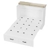 Polibi Fold-Out Murphy Cabinet Bed with Storage Drawer and Charging Station - 4 of 4