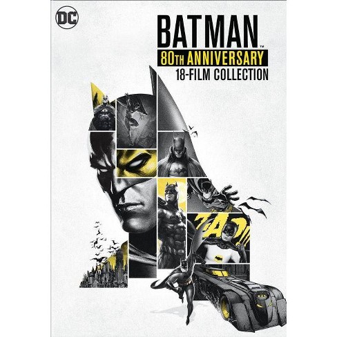 Dcu: Batman 80th Anniversary 18-film Collection (dvd)(2019) : Target