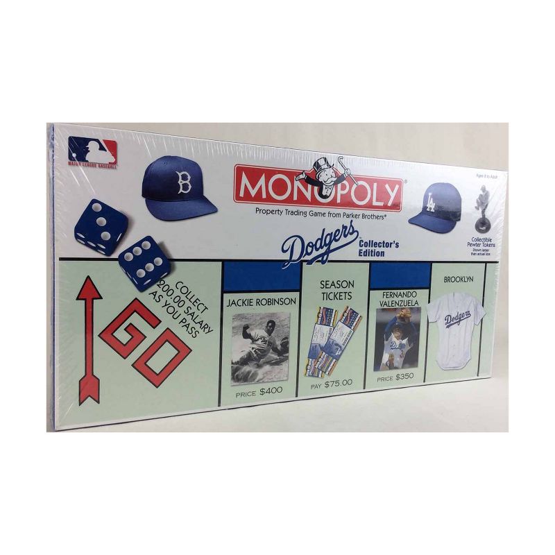 Monopoly - Dodger's Collector's Edition Board Game, 1 of 2