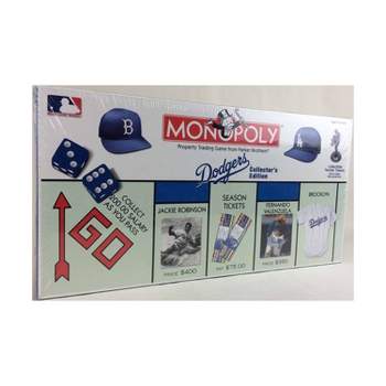 Monopoly - Dodger's Collector's Edition Board Game