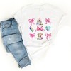 Simply Sage Market Coquette Pastel Teacher Collage Short Sleeve Tee - 3 of 4