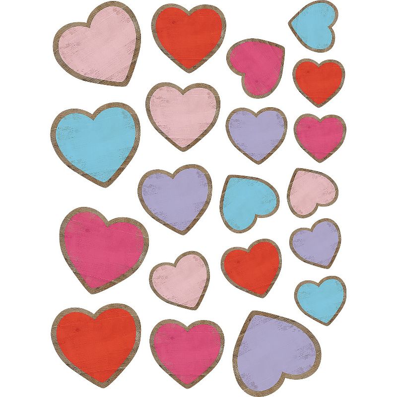 Teacher Created Resources Home Sweet Classroom Hearts Accents Assorted Sizes 60 Per Pack 3 Packs, 2 of 3