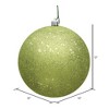 Vickerman Lime Ball Ornament - 2 of 4