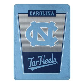 NCAA North Carolina Tar Heels 46''x60'' Leadership Micro Throw Blanket