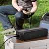 VEVOR Pure Sine Wave Inverter, 2000 Watt, DC 12V to AC 110V Power Inverter with 2 AC Outlets 2 USB Port 1 Type-C Port, LCD Display, Black - 2 of 4
