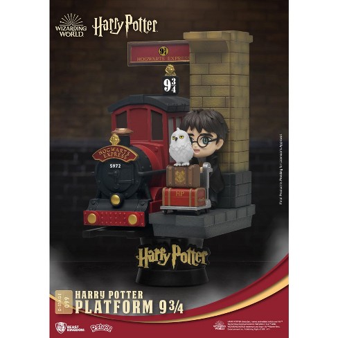 PLATFORM 9 3/4 WATCH - BLACK – Harry Potter The Exhibition