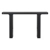 Acacia Veneer Minimalist Floor-Length Leg Entryway Console Table with Natural Wood Beauty, Sturdy Structure and Versatile Use - 3 of 4
