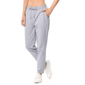 Womens Sweatpants Joggers Yoga Lounge Sweat Pants Casual Running Pants with Pockets - 1 of 4