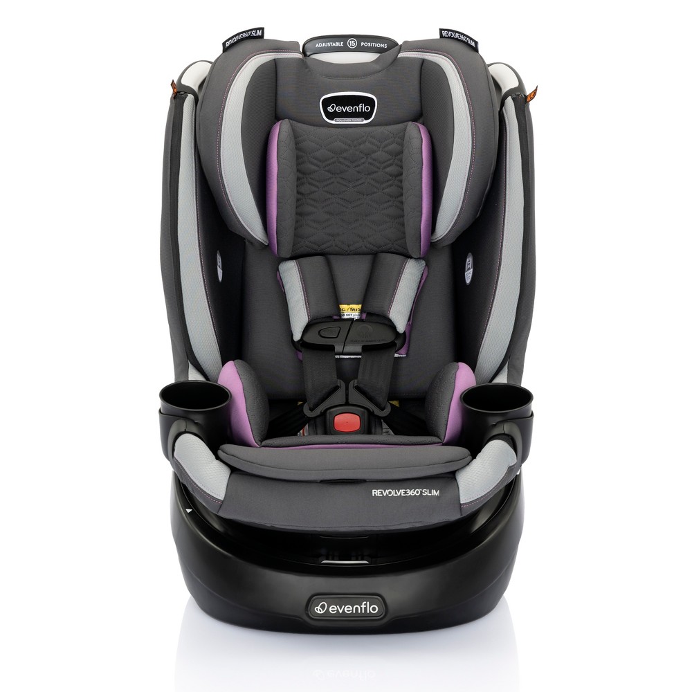 Evenflo Revolve 360 Slim 2-in-1 Rotational Convertible Car Seat with Quick Clean Cover - Sutton -  89036226