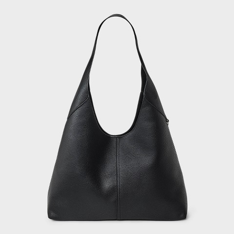 Сумки Universal Thread Oversized Slouchy Shoulder Bag - Universal Thread™ Black