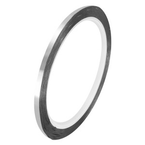 Unique Bargains Self-Adhesive Gap Sealing Metalized Tape for Detailing Accent Wall 6 Pcs - 1 of 4