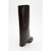 Maybe Brown Chunky Heel Boot (Women) | Prologue Shoes - 4 of 4