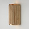Capital Lighting Donovan 2 - Light Wall Light in  White Wash/Matte Brass - 4 of 4