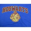 Harry Potter Hogwarts Text & Crest Logo Youth Boys Royal Blue Graphic Print Hoodie - 2 of 2